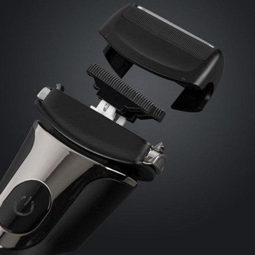 Three-head Reciprocating Electric Shaver Beard Trimmer for Men - Toytexx Three-head Reciprocating Electric Shaver Beard Trimmer for Men - Toytexx